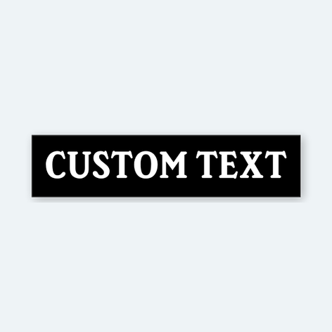 Design Custom Decals - Signomatic